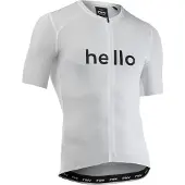 Northwave Blade Hello Goodbye Jersey Short Sleeve white (50) M