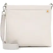 Suri Frey Umhängetasche "Umhängetasche SFY Alley", Damen, Gr. B/H/T: 28cm x 26cm x 5cm 0, beige (ecru 320), Polyester, Taschen Umhängetasche