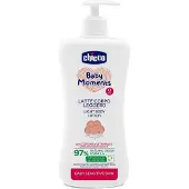 Chicco Baby Moments Sensitive sanfte Bodymilch 500 ml
