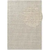 Ted Baker Wollteppich "Parker, auch als Läufer", beige (natur weiß), B:80cm H:7mm L:150cm, Wolle, Teppiche, Wollteppich, Wolle, Natur, handgewebt, Wohnzimmer, Schlafzimmer, Boho, Skandi