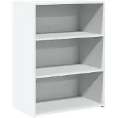 Syfax Sideboard Weiß 70x41x93 cm Holzwerkstoff