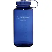 Nalgene - Sustain Weithals - Trinkflasche Gr 0,5 l blau