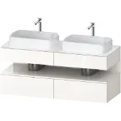 Duravit QA4767022220000 QTG KWTU WH Ek. 1400x550x600 Wß Hgl.