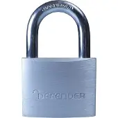 Defender Aluminium Vorhängeschloss TK4776 (Standard Shackle 50mm) (Multi Colour)