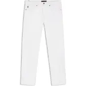 BOSS Maine Regular-Fit Jeans aus weißem Soft-Motion-Denim Grösse 33/32