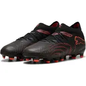 Puma Future 9 Pro Fg/Ag Jr black-glowing red-strong gray (02) 5.5