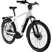 Zundapp E-Bike ZÜNDAPP "X850" Gr. 53, weiß, Elektrofahrräder, 53cm, 27,5 Zoll (69,85cm), E-Bike, Pedelec, Elektrofahrrad für Damen und Herren