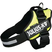 JULIUS K-9 Julius K9 IDC Geschirr Gr. 1/L: 6385 cm, neongelb