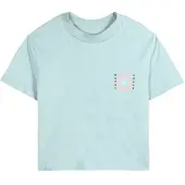 Oxbow - Women's Radiate Crop Top - T-Shirt Gr XL grau