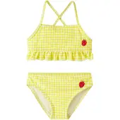 Name it - Kid's Zammer Bikini - Bikini Gr 98/104 gelb