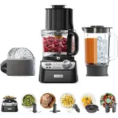 Kenwood Küchenmaschine "FDM72.990BK MultiPro XL Weigh+" 1000 Watt, 3 l Arbeitsbehälter, Autograph Collection