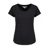 Alife & Kickin Shirt "Eira" in Schwarz - L
