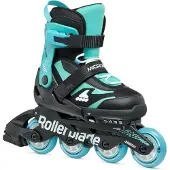 Rollerblade Microblade Kinder-inlineskates Schwarz EU 33 Kinder Schwarz EU 33
