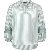 Zero Schlupfbluse "Damen mit Streifen"