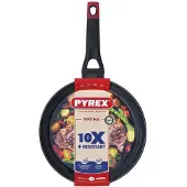 Pyrex Optima 28 Cm Bratpfanne Rot Rot One Size