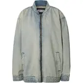 Urban Classics Damenjacke TB7131 NEU, HELLBLAU, VERSCHMUTZT GEWASCHEN Größe: S