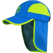 TROLLKIDS Kinder Troll Cap XT Sonnenschutzkappe navy/blue 48-52cm