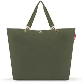 Reisenthel shopper XL forest gold – Geräumige Shopping Bag und edle Handtasche i