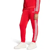 Adidas Sporthose ORIGINALS "SST", Kinder, Gr. 176, N-Gr, rot (better scarlet, weiß,), Obermaterial: 100% Polyester, Hosen Sporthose