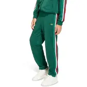 Adidas Sporthose ORIGINALS "FIREBIRD", Kinder, Gr. 152, N-Gr, grün (team dunkelgrün, schwarz football gold,), Obermaterial: 100% Polyester, Hosen Sporthose