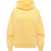 Ragwear Sweater "Sweatshirt Germma PP", Damen, Gr. S, gelb (banana), Obermaterial: 100% Baumwolle CO., oversize hüftbedeckend, Rundhals, Rippbündchen, Sweatshirts Sweater, Oversize Kapuzen-Pullover
