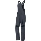 Uvex Latzhose suXXeed industry grau, anthrazit 48