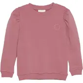 En fant Rundhalspullover "Rundhalspullover ENSweatshirt", Mädchen, Gr. 116, rosa (mesa rose), Obermaterial: 95% Baumwolle CO. 5% Elasthan EL., Blusen Rundhalspullover