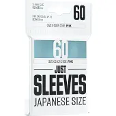 GameGenic Just Sleeves - Japanese Size Clear (60 Sleeves)