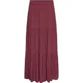 ONLY Maxirock "ONLMIKKA LIFE LONG SKIRT WVN NOOS" Viskose
