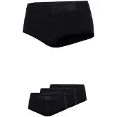 FILA Panty , Damen, Gr. S, Single Jersey, schwarz, Single Jersey, Obermaterial: 95% Baumwolle, 5% Elasthan, körpernah, Unterhosen Panty, Baumwollmix, elastisch, Logobund