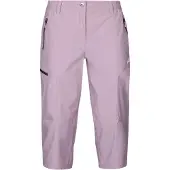 Halti Pallas Cool stretch Capri Women 42 lila - sea fog lilac