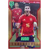 Topps 270 – Rodri – Unschlagbar – Red Hot – 2025