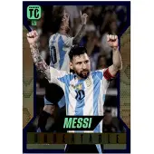 Topps 267 – Lionel Messi – Unschlagbar – Elektrisches Blau – 2025