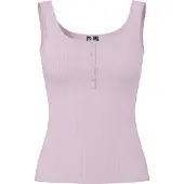 Pieces Tanktop "PCKITTE TANK TOP NOOS BC", Damen, Gr. M, rosa (winsome orchid), Single Jersey, Obermaterial: 95% Baumwolle, 5% Elasthan, unifarben, figurbetont normal, Rundhals, Tops Tanktop