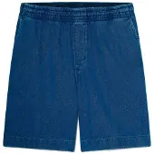 Timberland - Herringbone Denim Short - Shorts Gr M blau
