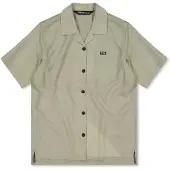 Mons Royale - Women's Breezer Merino Short Sleeve Shirt - Radunterhemd Gr M grau/oliv