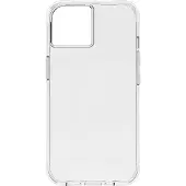 Case-mate Tough Clear Case Passend für Handy-Modell: iPhone 14 Pro, Transparent