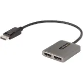 StarTech.com 2 Displayport Hub