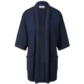 Peter Hahn Long-Strickjacke blau, 42
