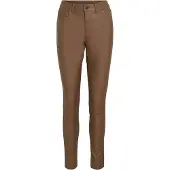 Vila Visarah Beschichtete Slim-fit-hose