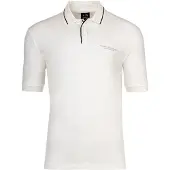 Armani Exchange Poloshirt XM001557 AF10363 U0009 Weiß Regular Fit