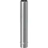 Bartscher Standrohr für Spülbecken, 44 mm breit, 247 mm hoch, Überlaufschutz