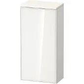 Duravit Halbhochschrank Zencha 40x24x81,9cm, 1 T, An li, Gl. we/we matt