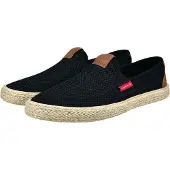 Bugatti man-Herren - Slippers & Mokassins-321-AWM60, Black, 44