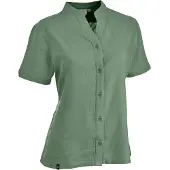 MAUL Sport Langensee - 1/2 Bluse in Leinenoptik light green (16) 40