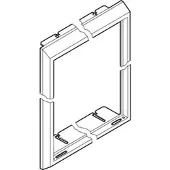 ABN GBR33 Blendrahmen für S33 RAL 9016
