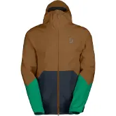 SCOTT Jacket M's Explorair Light Dryo 2.5L bread brown/dark blue (8026) S