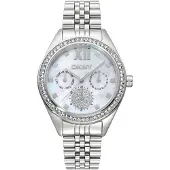 DKNY Multi Function watchsilver DK1L098M0045