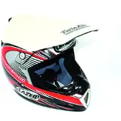 Twin Air Helmet Visor Mud Helm Kinnvorhang