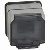 Legrand Plexo 66 Mosaik Adapter 2 Module IP66 IK08 - 684636